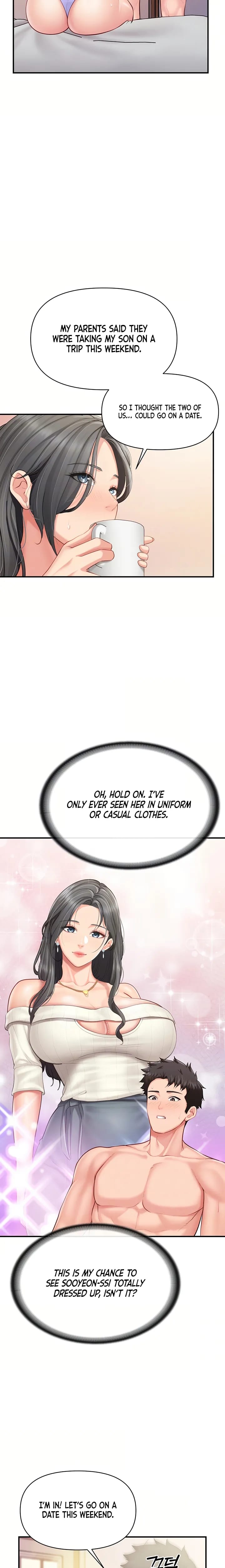 I'm the Only Man on the Military Base (Uncensored), chapter 59, page 6 of 23