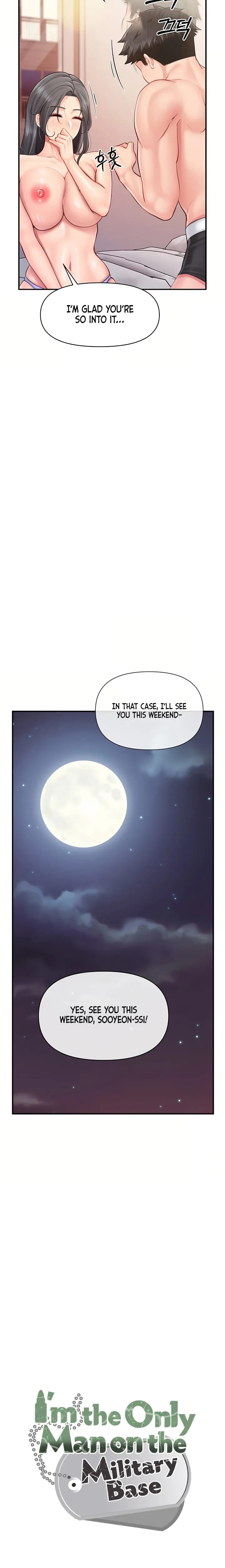 I'm the Only Man on the Military Base (Uncensored), chapter 59, page 7 of 23