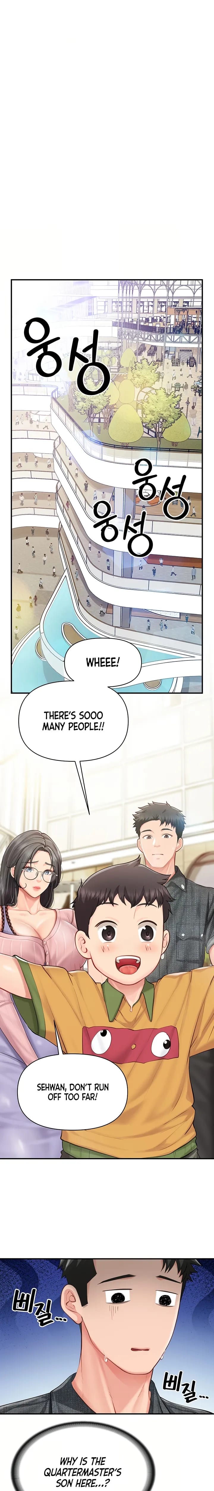 I'm the Only Man on the Military Base (Uncensored), chapter 59, page 8 of 23