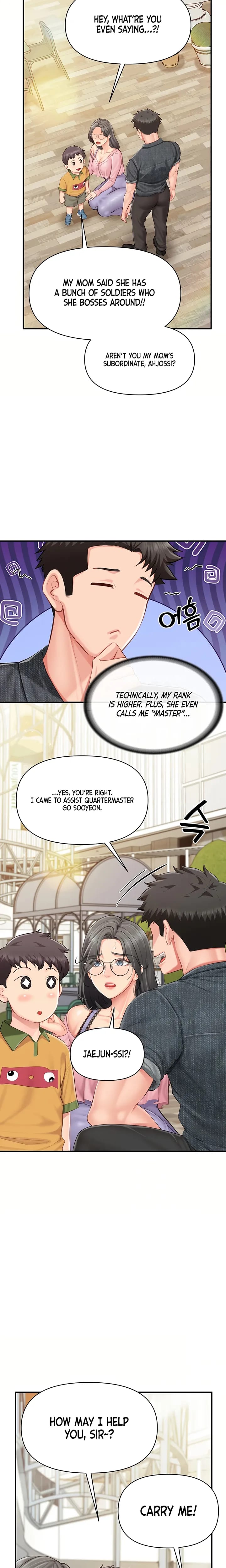 I'm the Only Man on the Military Base (Uncensored), chapter 59, page 11 of 23