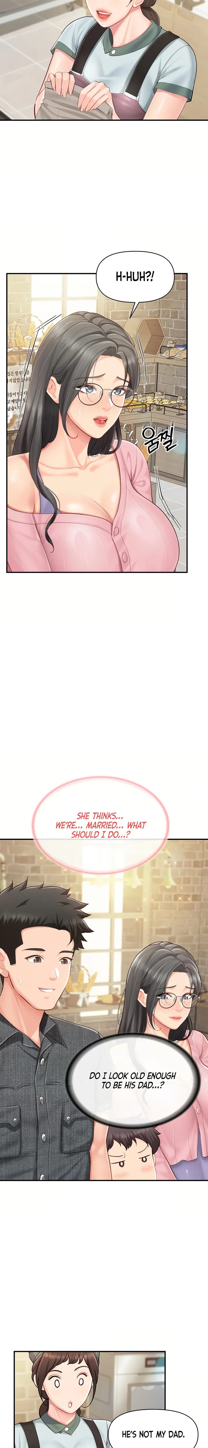 I'm the Only Man on the Military Base (Uncensored), chapter 59, page 16 of 23