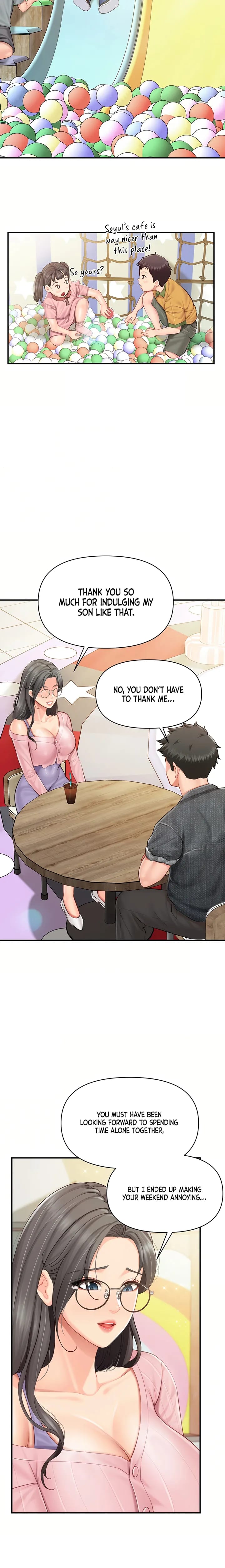 I'm the Only Man on the Military Base (Uncensored), chapter 59, page 18 of 23