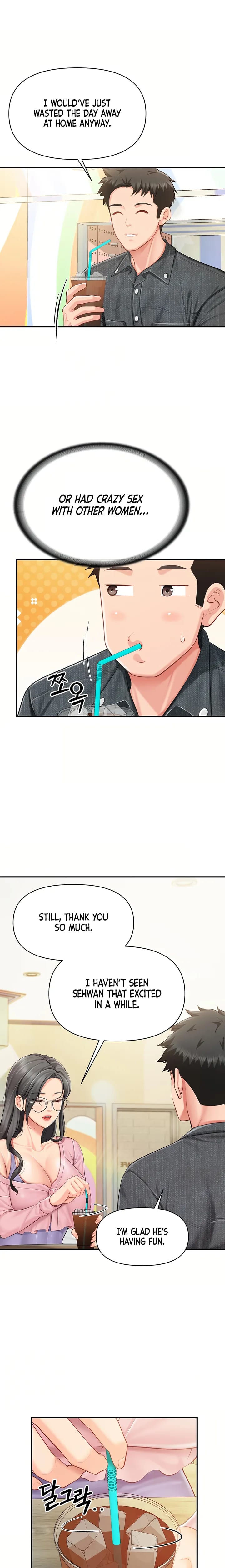 I'm the Only Man on the Military Base (Uncensored), chapter 59, page 19 of 23