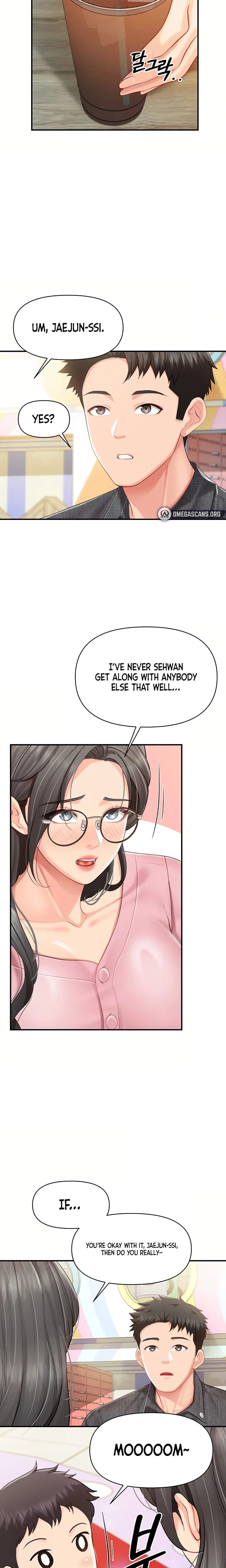 I'm the Only Man on the Military Base (Uncensored), chapter 59, page 20 of 23