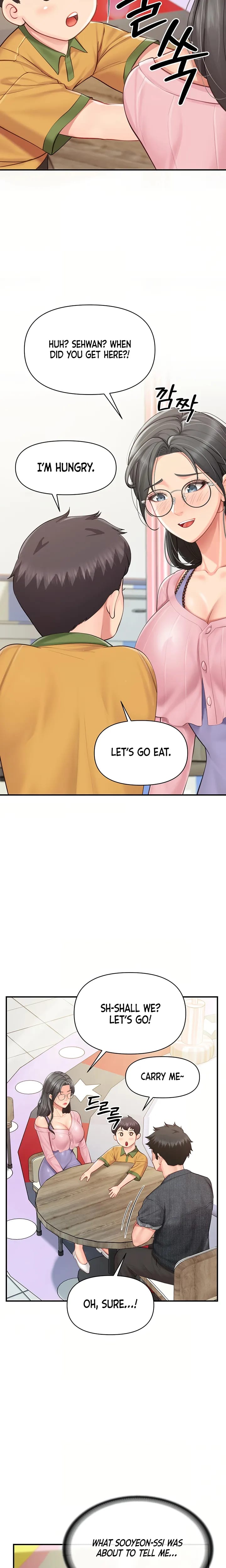 I'm the Only Man on the Military Base (Uncensored), chapter 59, page 21 of 23