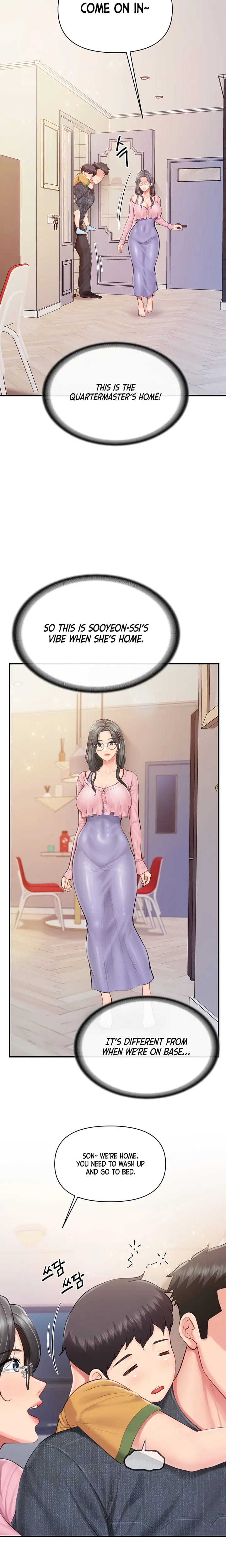 I'm the Only Man on the Military Base (Uncensored), chapter 60, page 5 of 21