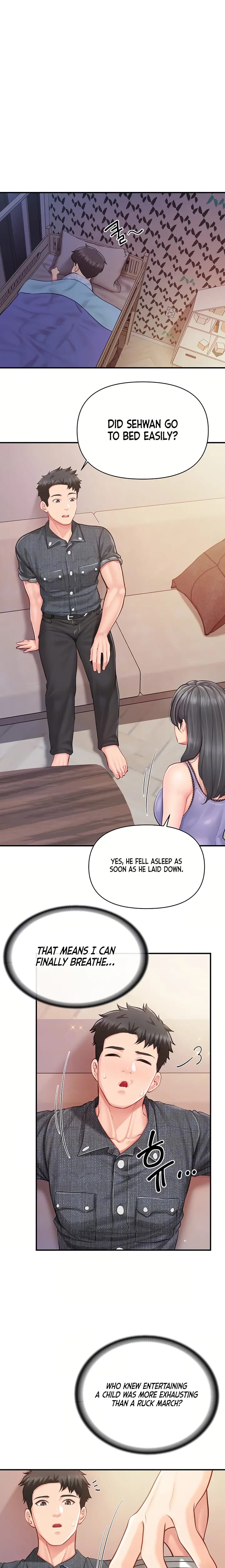 I'm the Only Man on the Military Base (Uncensored), chapter 60, page 6 of 21