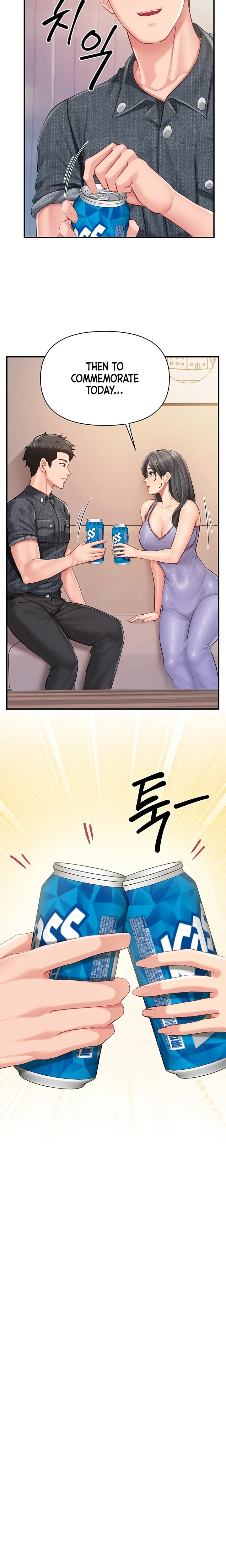 I'm the Only Man on the Military Base (Uncensored), chapter 60, page 8 of 21