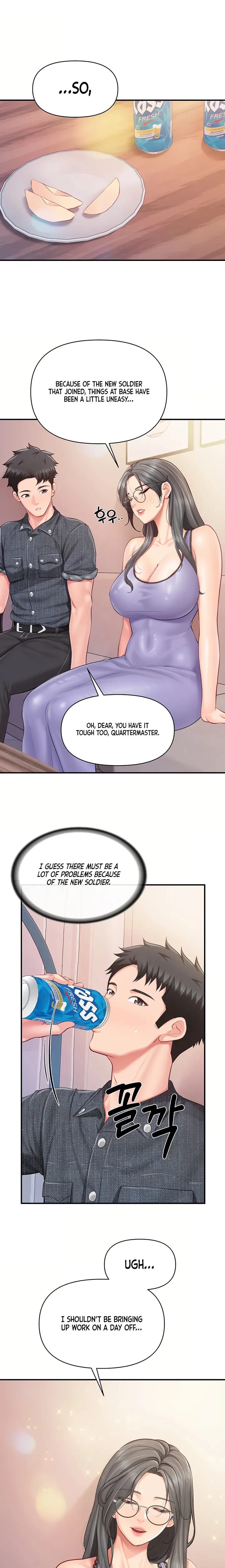 I'm the Only Man on the Military Base (Uncensored), chapter 60, page 9 of 21