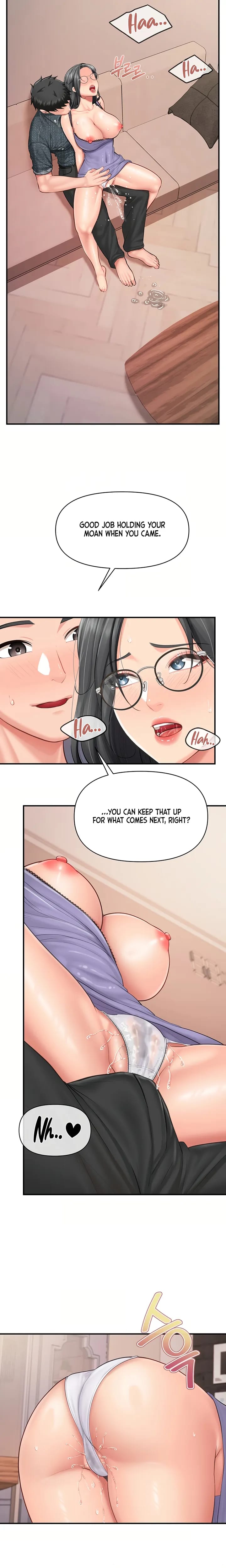 I'm the Only Man on the Military Base (Uncensored), chapter 60, page 14 of 21