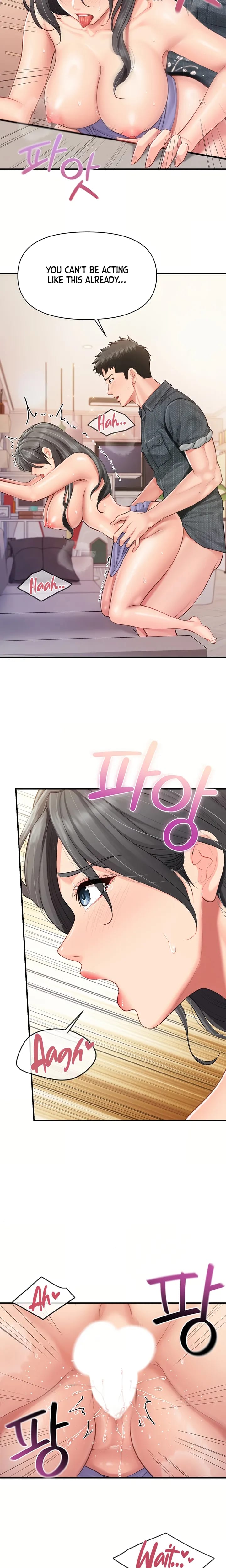 I'm the Only Man on the Military Base (Uncensored), chapter 60, page 16 of 21