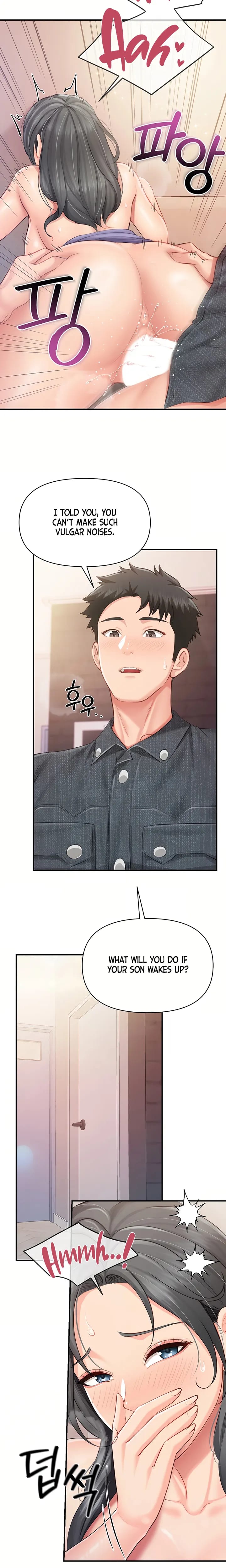 I'm the Only Man on the Military Base (Uncensored), chapter 60, page 17 of 21