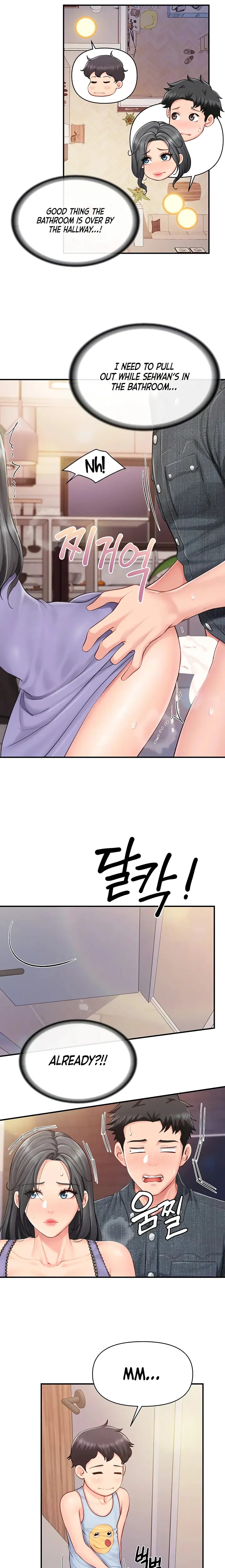 I'm the Only Man on the Military Base (Uncensored), chapter 61, page 5 of 20