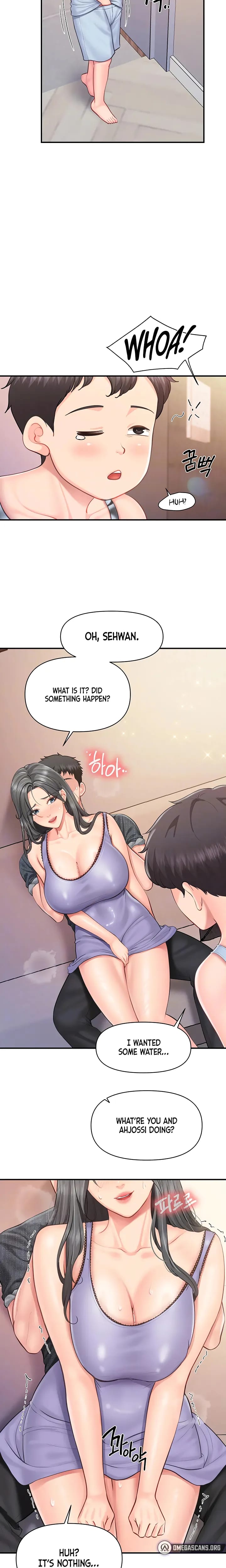 I'm the Only Man on the Military Base (Uncensored), chapter 61, page 6 of 20