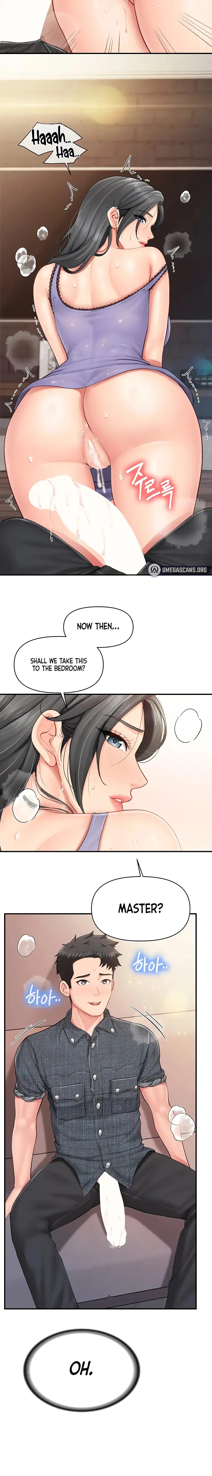 I'm the Only Man on the Military Base (Uncensored), chapter 61, page 11 of 20
