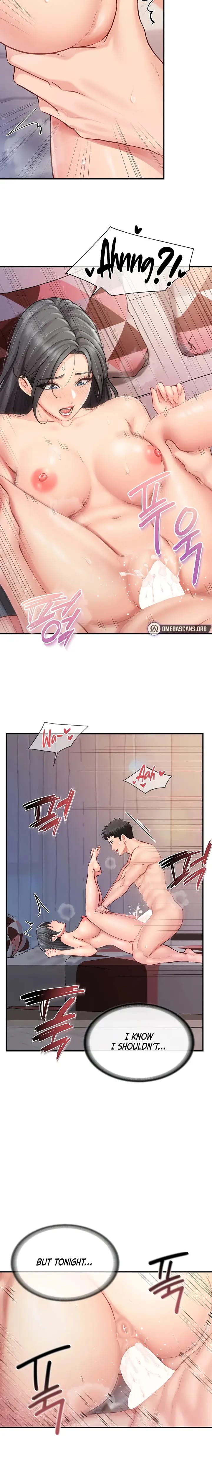 I'm the Only Man on the Military Base (Uncensored), chapter 61, page 17 of 20