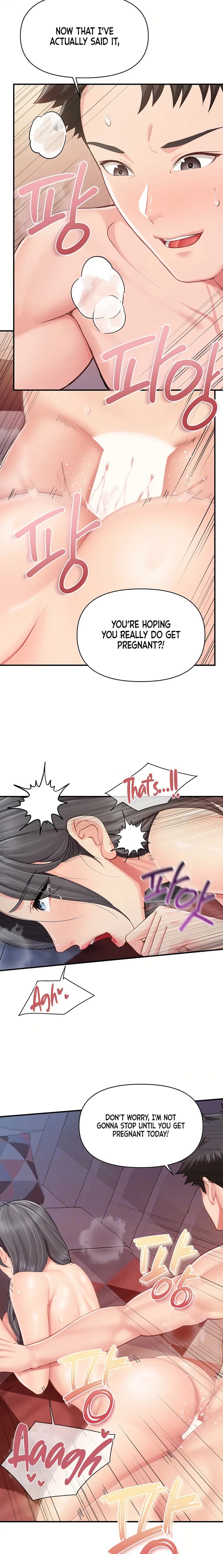I'm the Only Man on the Military Base (Uncensored), chapter 62, page 5 of 19