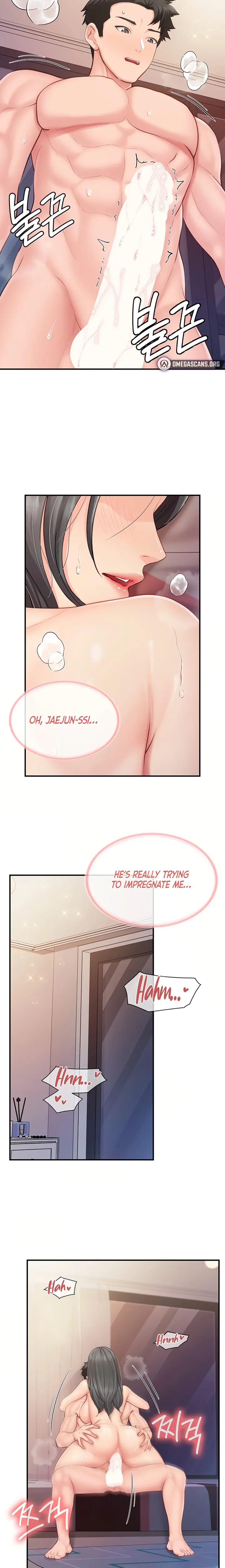 I'm the Only Man on the Military Base (Uncensored), chapter 62, page 8 of 19