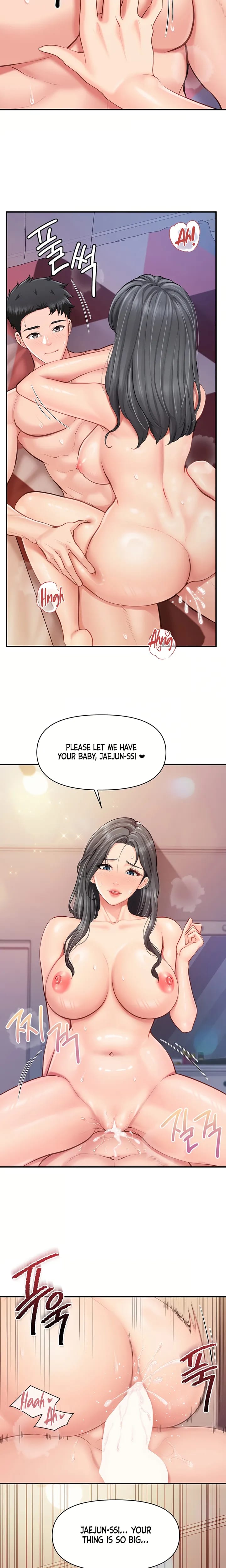 I'm the Only Man on the Military Base (Uncensored), chapter 62, page 10 of 19