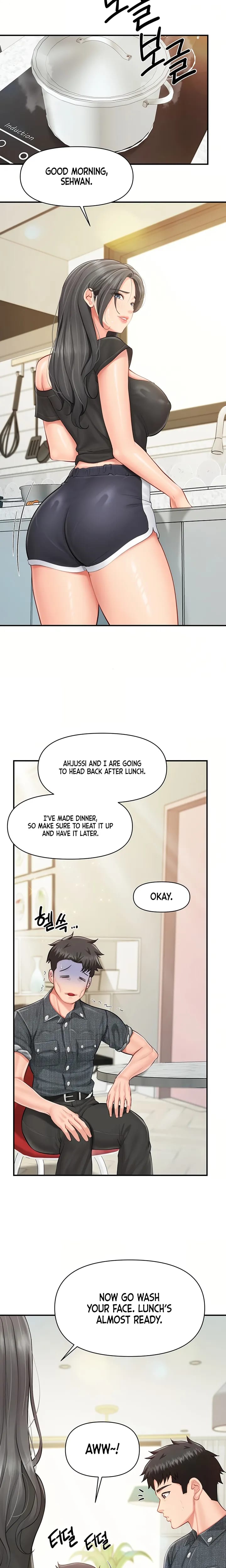 I'm the Only Man on the Military Base (Uncensored), chapter 62, page 15 of 19