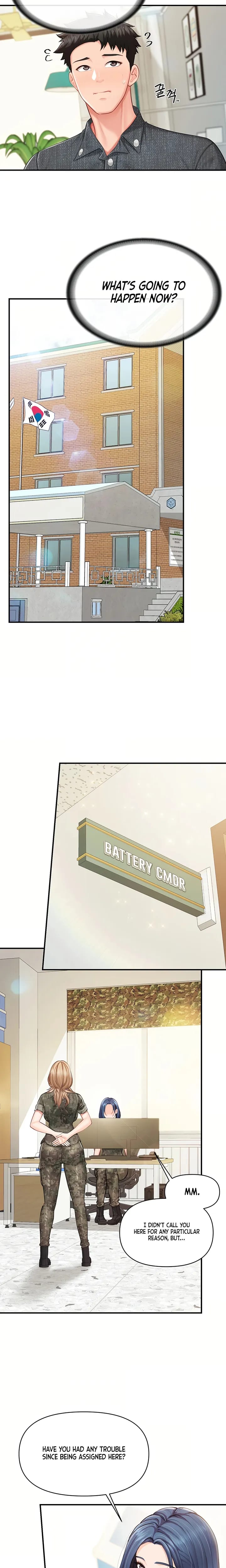 I'm the Only Man on the Military Base (Uncensored), chapter 62, page 17 of 19