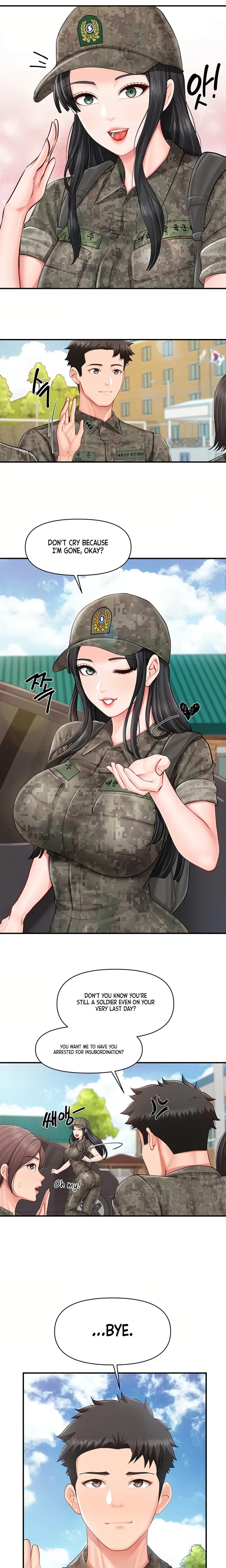 I'm the Only Man on the Military Base (Uncensored), chapter 66, page 6 of 19