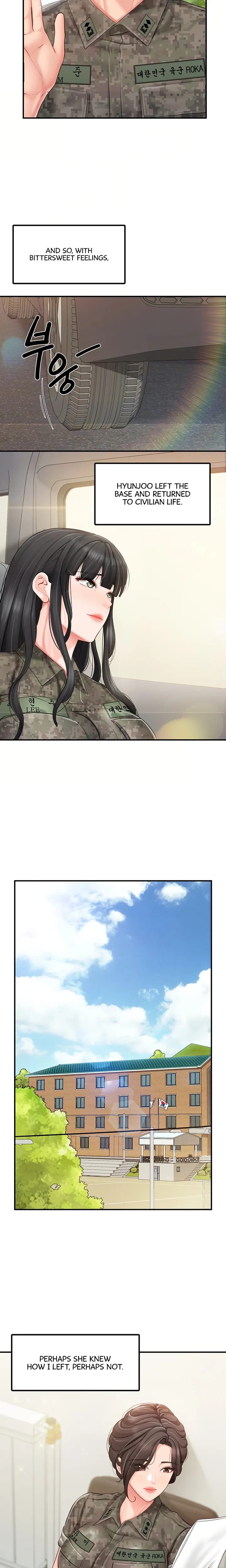 I'm the Only Man on the Military Base (Uncensored), chapter 66, page 7 of 19