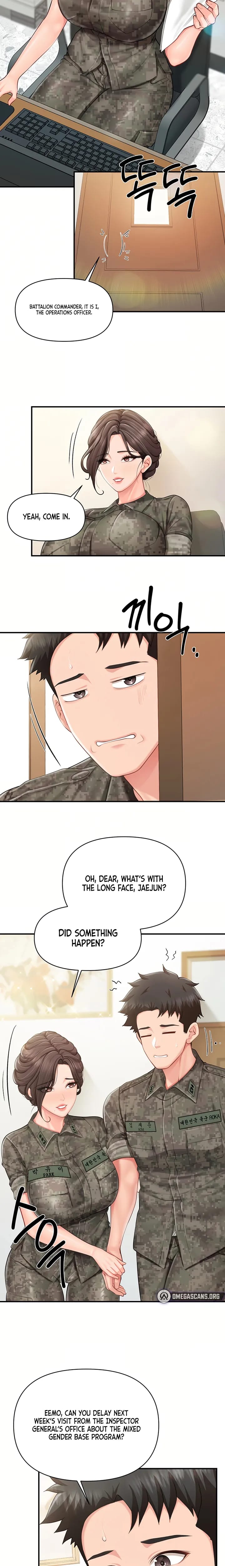 I'm the Only Man on the Military Base (Uncensored), chapter 66, page 8 of 19