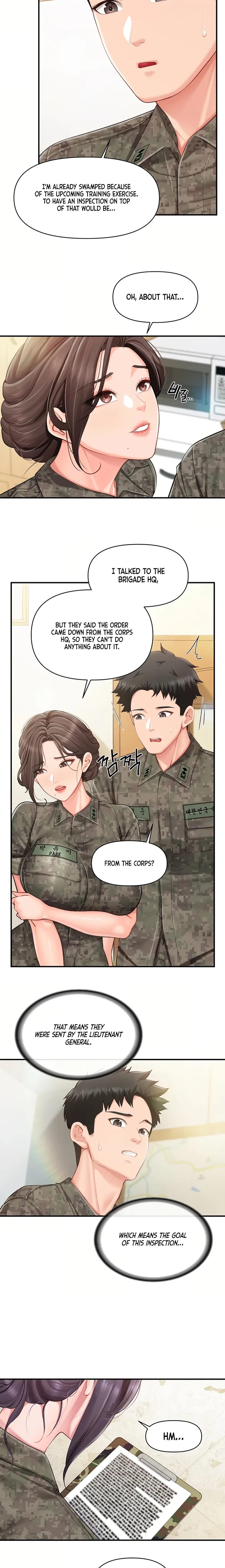 I'm the Only Man on the Military Base (Uncensored), chapter 66, page 9 of 19