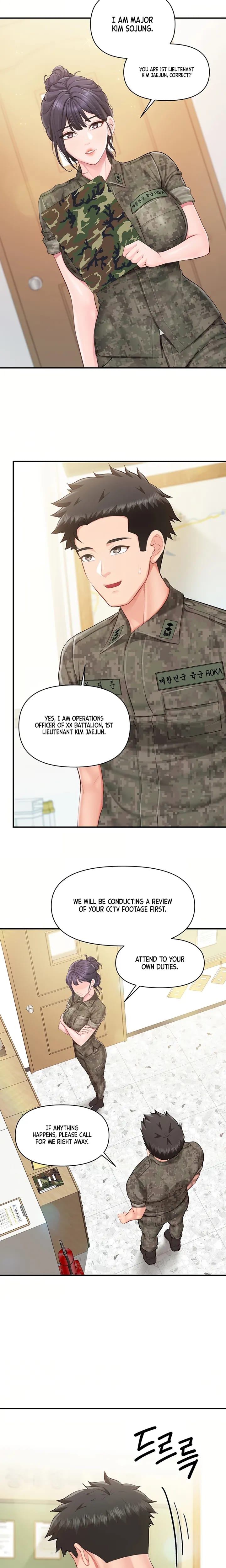 I'm the Only Man on the Military Base (Uncensored), chapter 66, page 10 of 19