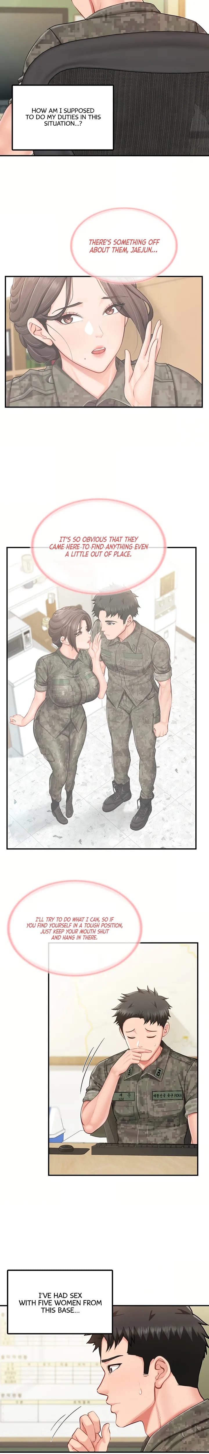 I'm the Only Man on the Military Base (Uncensored), chapter 66, page 11 of 19