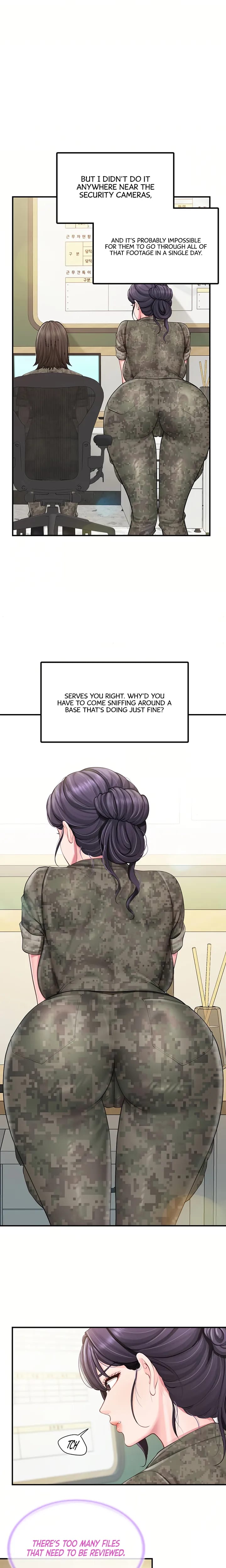 I'm the Only Man on the Military Base (Uncensored), chapter 66, page 12 of 19