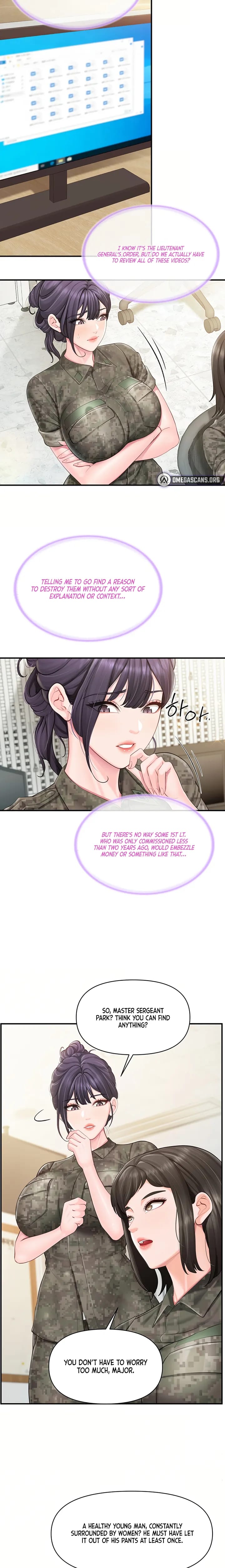 I'm the Only Man on the Military Base (Uncensored), chapter 66, page 13 of 19