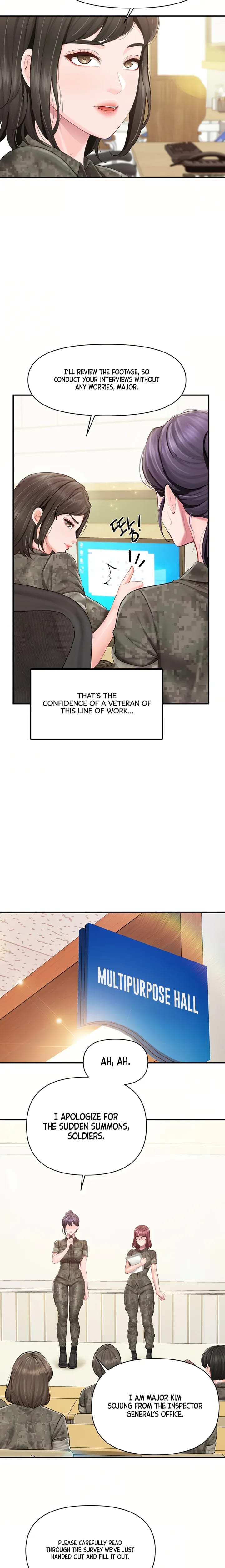 I'm the Only Man on the Military Base (Uncensored), chapter 66, page 14 of 19