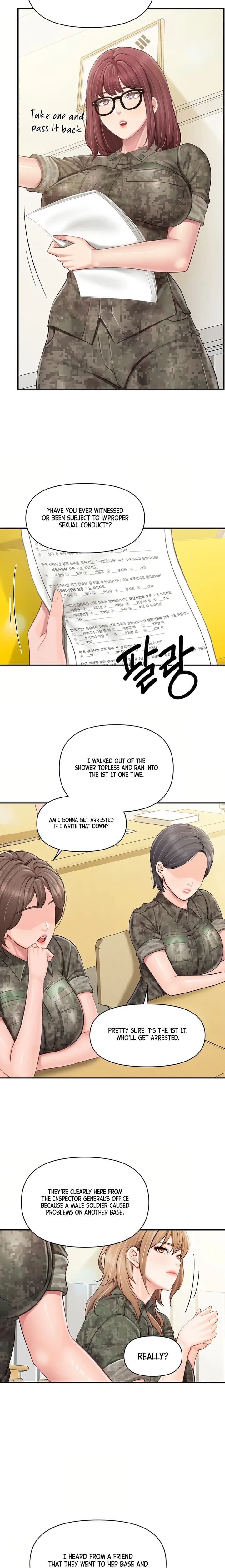 I'm the Only Man on the Military Base (Uncensored), chapter 66, page 15 of 19