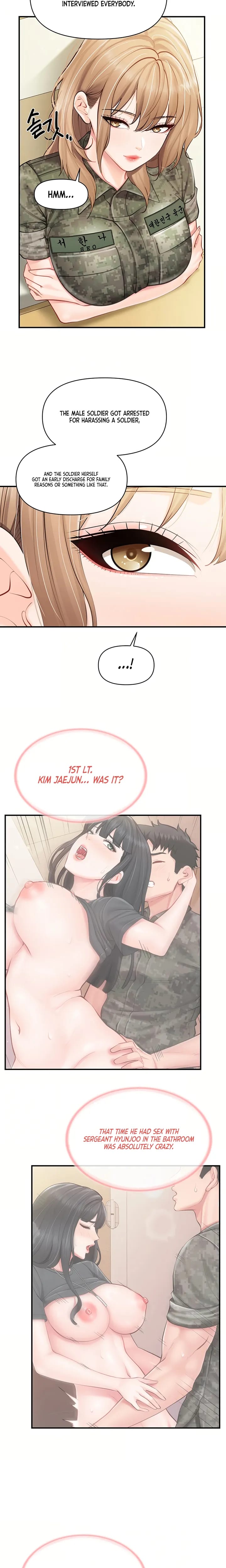 I'm the Only Man on the Military Base (Uncensored), chapter 66, page 16 of 19