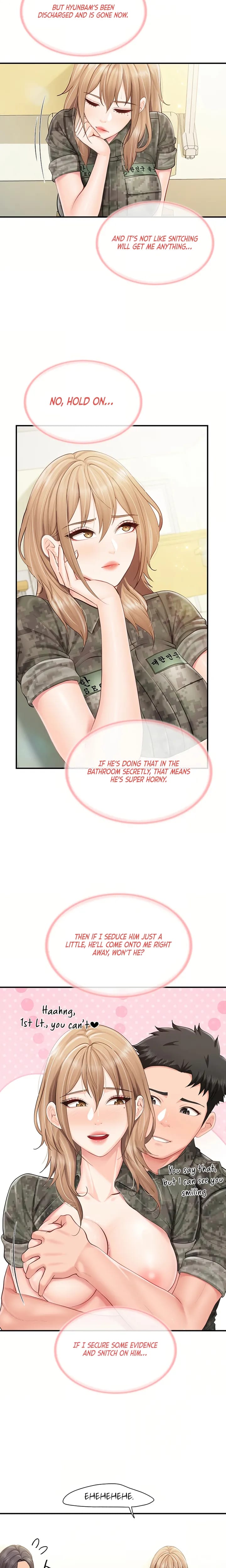 I'm the Only Man on the Military Base (Uncensored), chapter 66, page 17 of 19