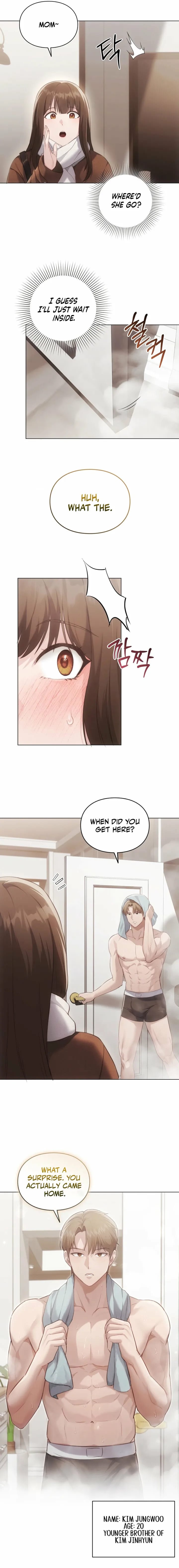 I Missed My Stepbrothers (Uncensored), chapter 1, page 5 of 19