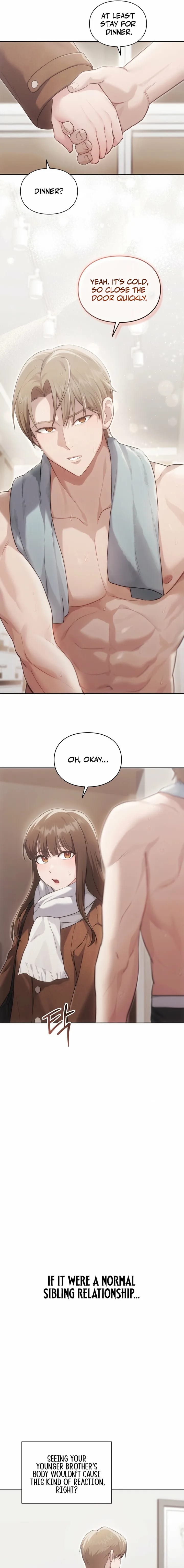 I Missed My Stepbrothers (Uncensored), chapter 1, page 7 of 19