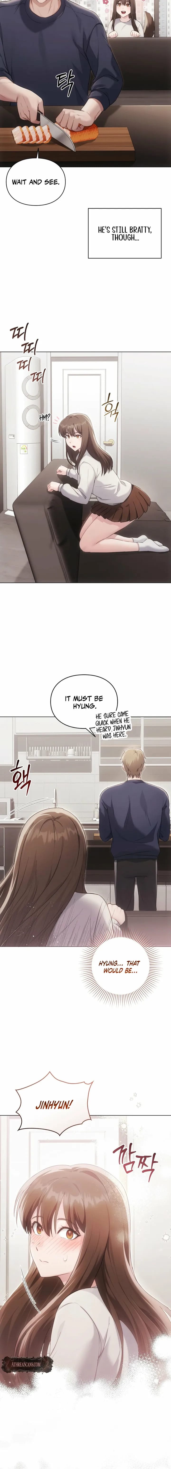 I Missed My Stepbrothers (Uncensored), chapter 1, page 10 of 19