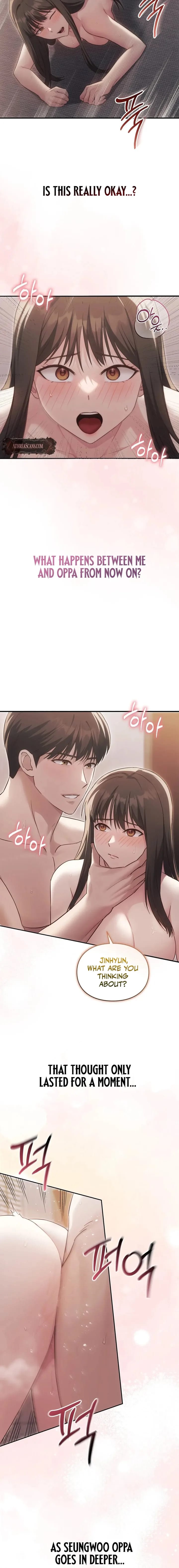 I Missed My Stepbrothers (Uncensored), chapter 3, page 6 of 21