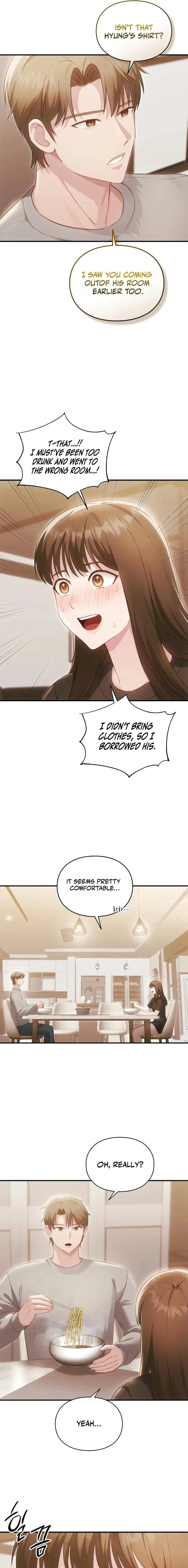 I Missed My Stepbrothers (Uncensored), chapter 3, page 13 of 21