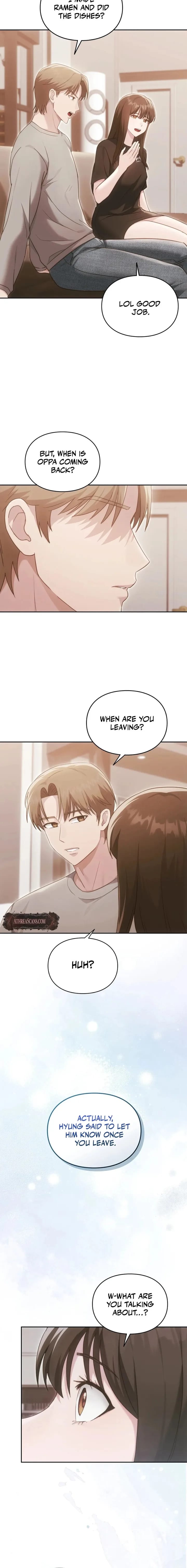 I Missed My Stepbrothers (Uncensored), chapter 3, page 16 of 21