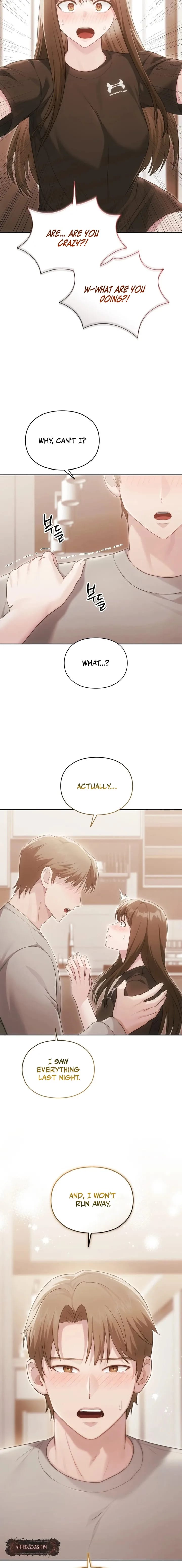I Missed My Stepbrothers (Uncensored), chapter 3, page 20 of 21