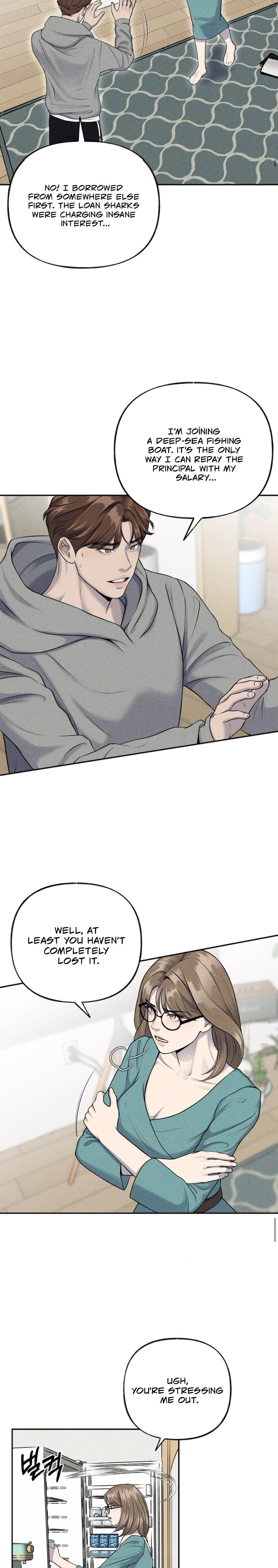 I Picked Up a Crazy Oppa (Uncensored), chapter 2, page 8 of 31