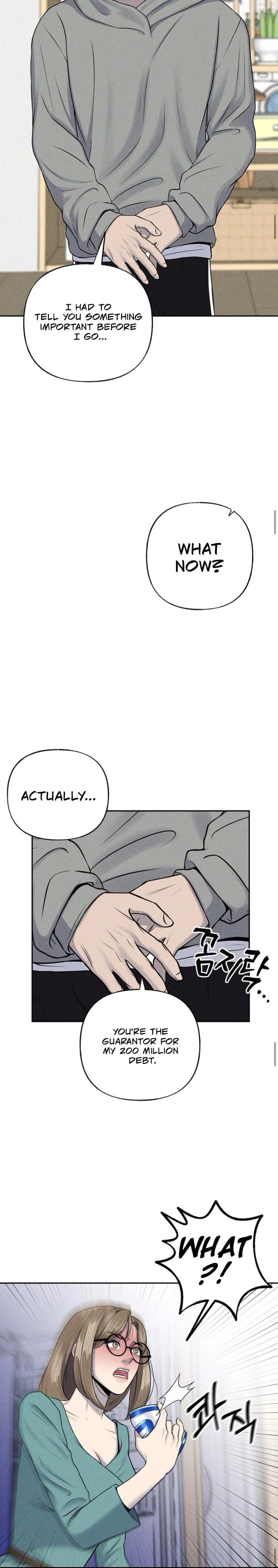 I Picked Up a Crazy Oppa (Uncensored), chapter 2, page 10 of 31
