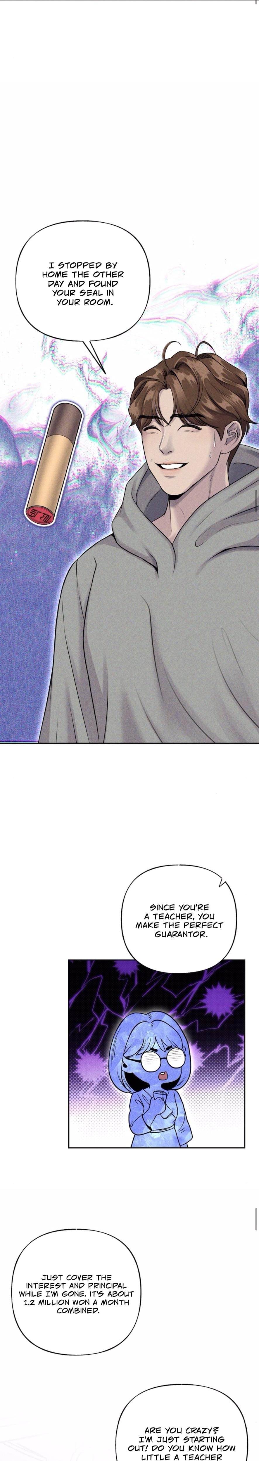 I Picked Up a Crazy Oppa (Uncensored), chapter 2, page 11 of 31
