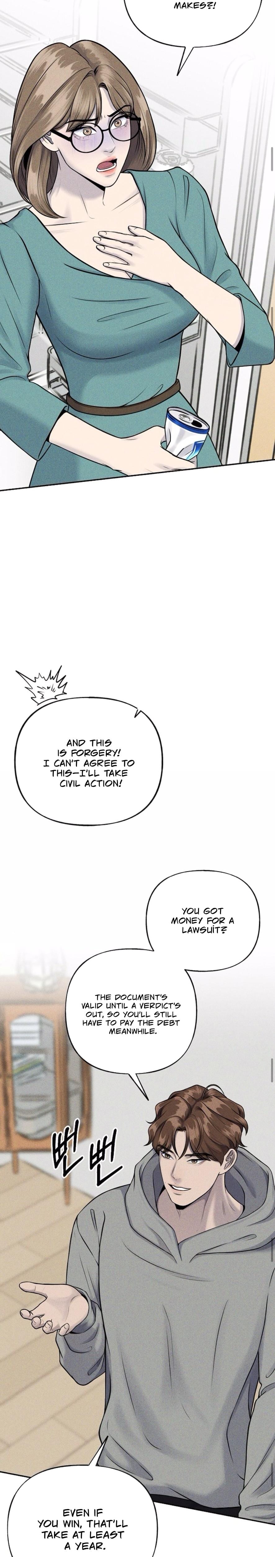 I Picked Up a Crazy Oppa (Uncensored), chapter 2, page 12 of 31