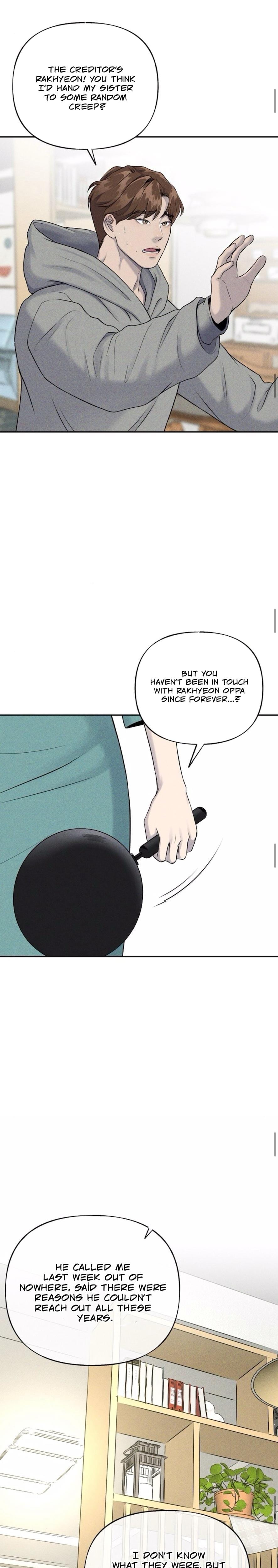 I Picked Up a Crazy Oppa (Uncensored), chapter 2, page 16 of 31