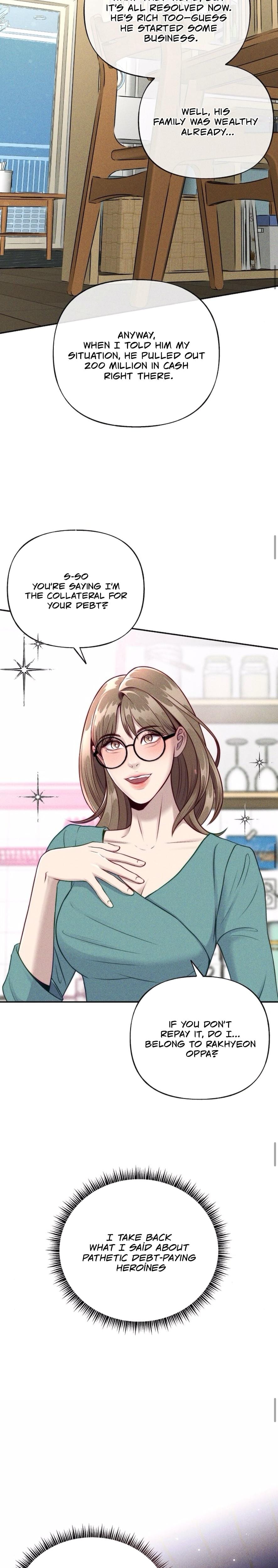 I Picked Up a Crazy Oppa (Uncensored), chapter 2, page 17 of 31